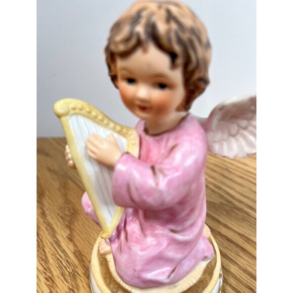 Gorham Maruri Bone China Angel Figurine "The Angel's Serenade" - Picture 2 of 7